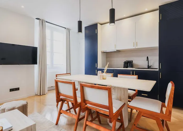 Welcoming - 2br-6p - Bastille Apartamento París