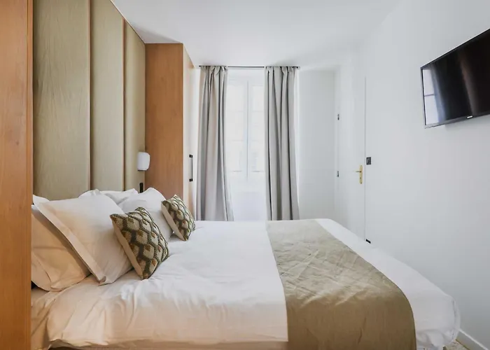 Welcoming - 2br-6p - Bastille Apartamento