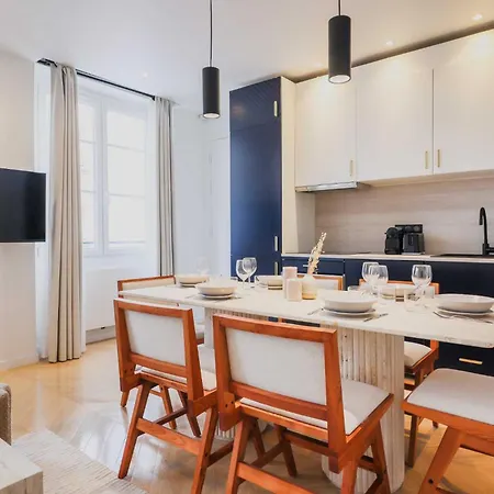 Welcoming - 2br-6p - Bastille Apartment