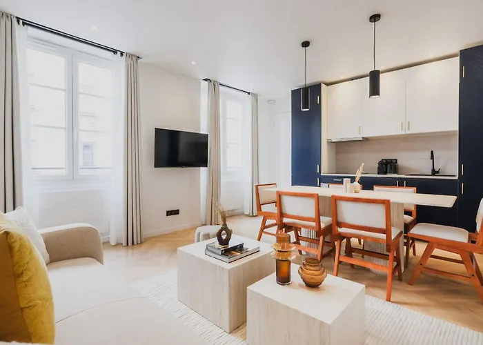 Appartement Welcoming - 2br-6p - Bastille Paris