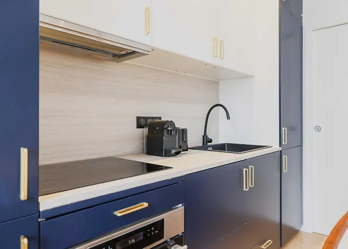 Appartement Welcoming - 2br-6p - Bastille *