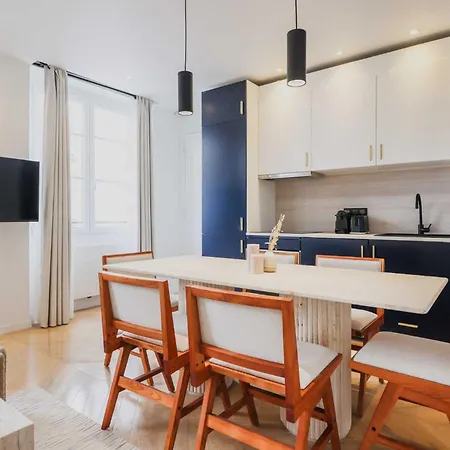 Welcoming - 2br-6p - Bastille Appartement Parijs