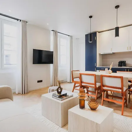 Appartement Welcoming - 2br-6p - Bastille Parijs